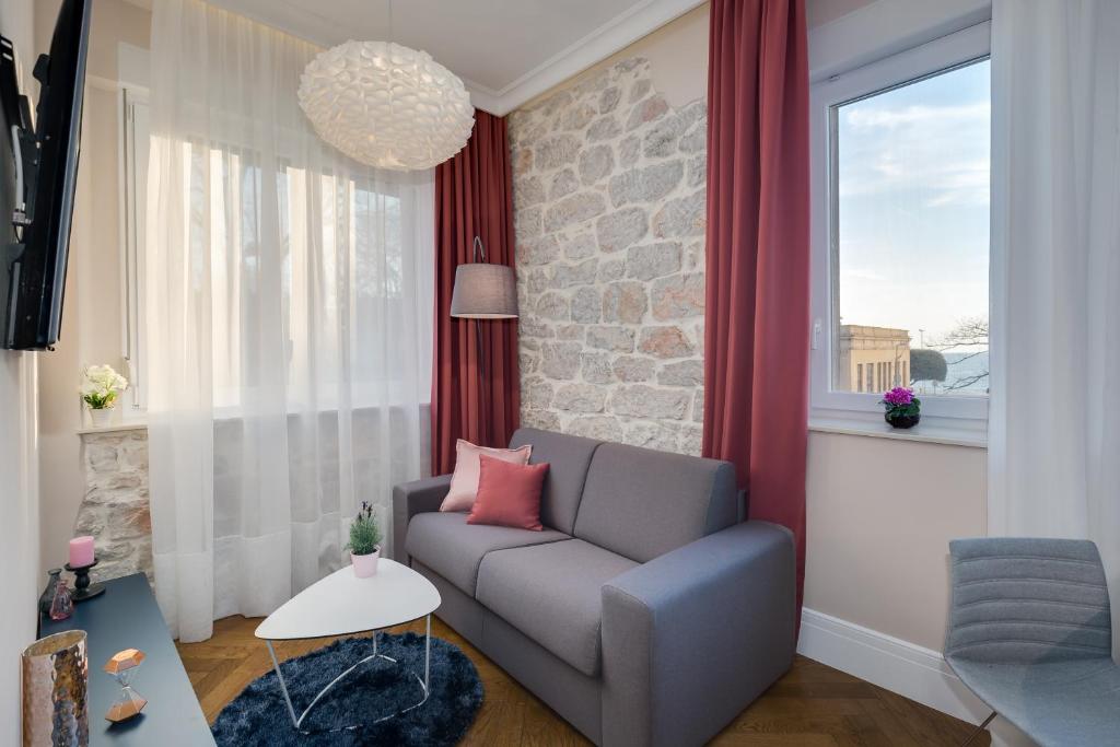 Posezení v ubytování Zadera Accommodation
