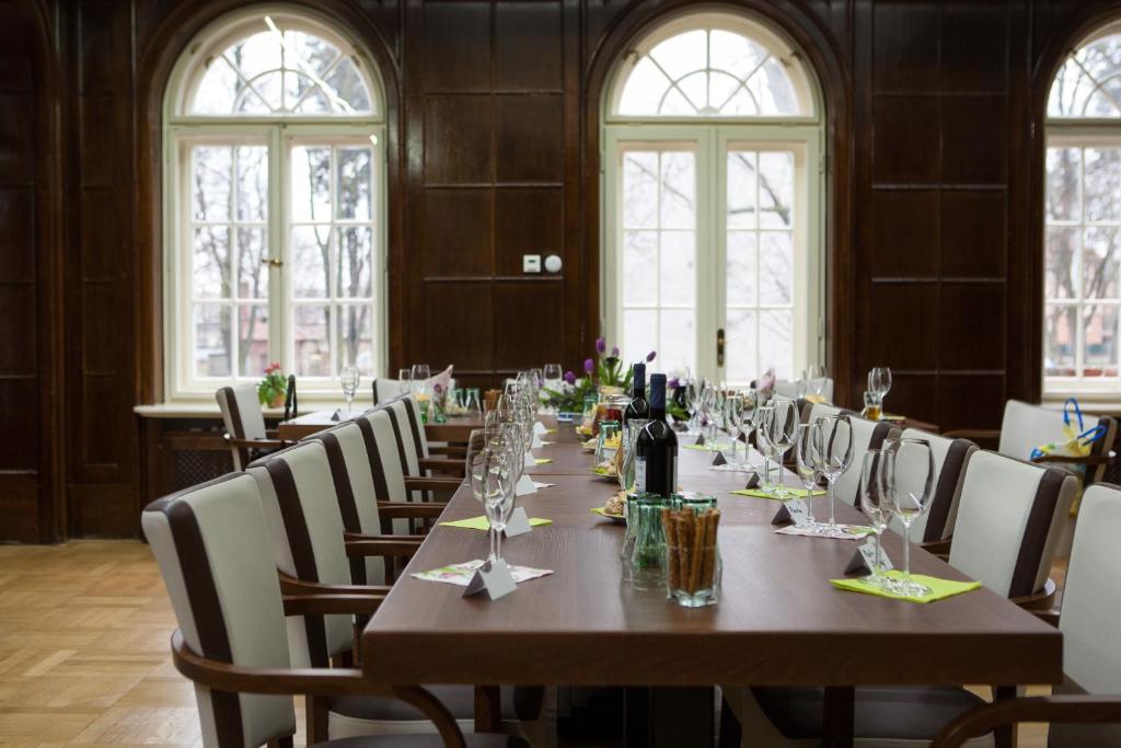 Restaurace v ubytování Villa Cafe