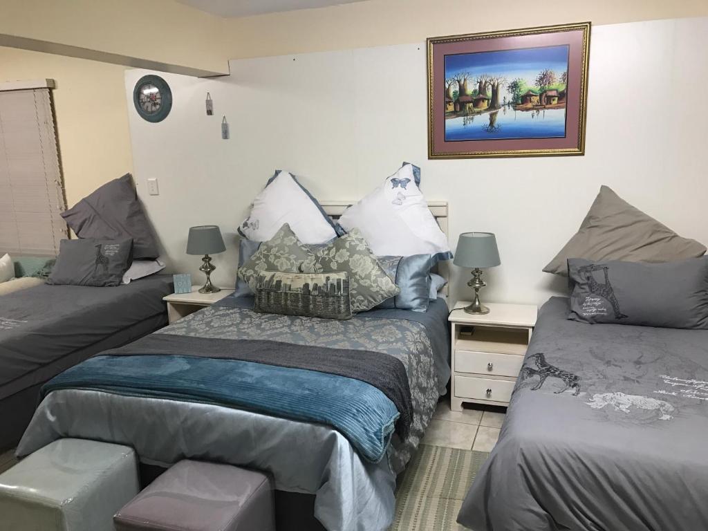 Amber Bed and Breakfast, South Africa - Family Room With Garden View