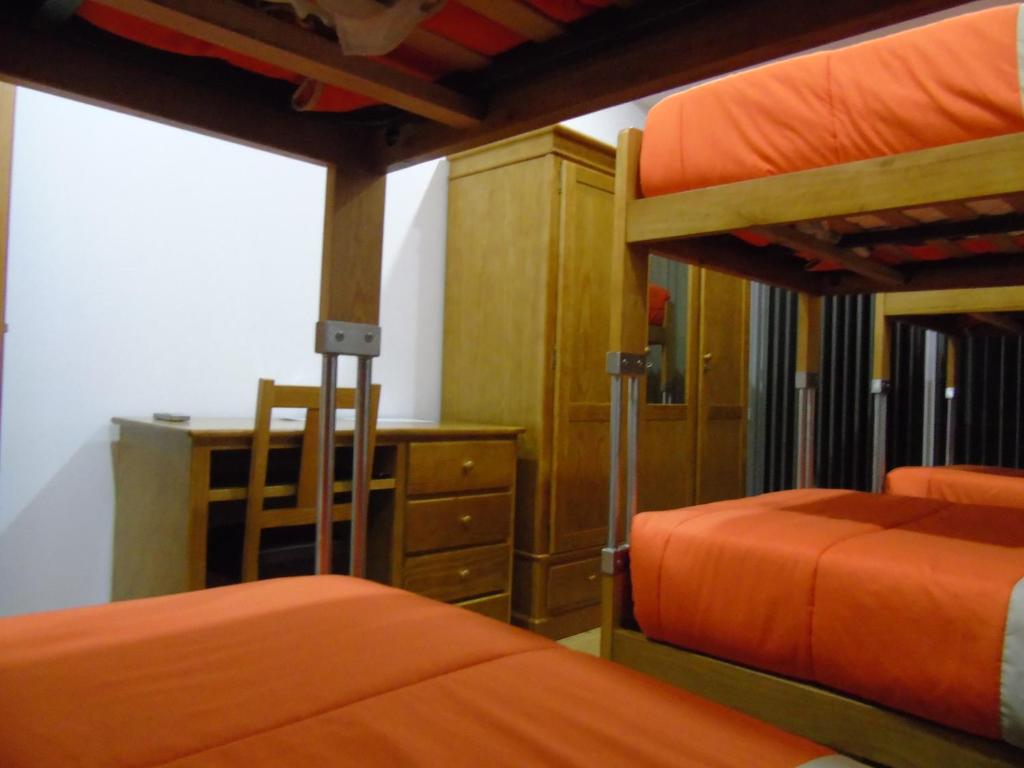 Postel nebo postele na pokoji v ubytování Marficas Hostel