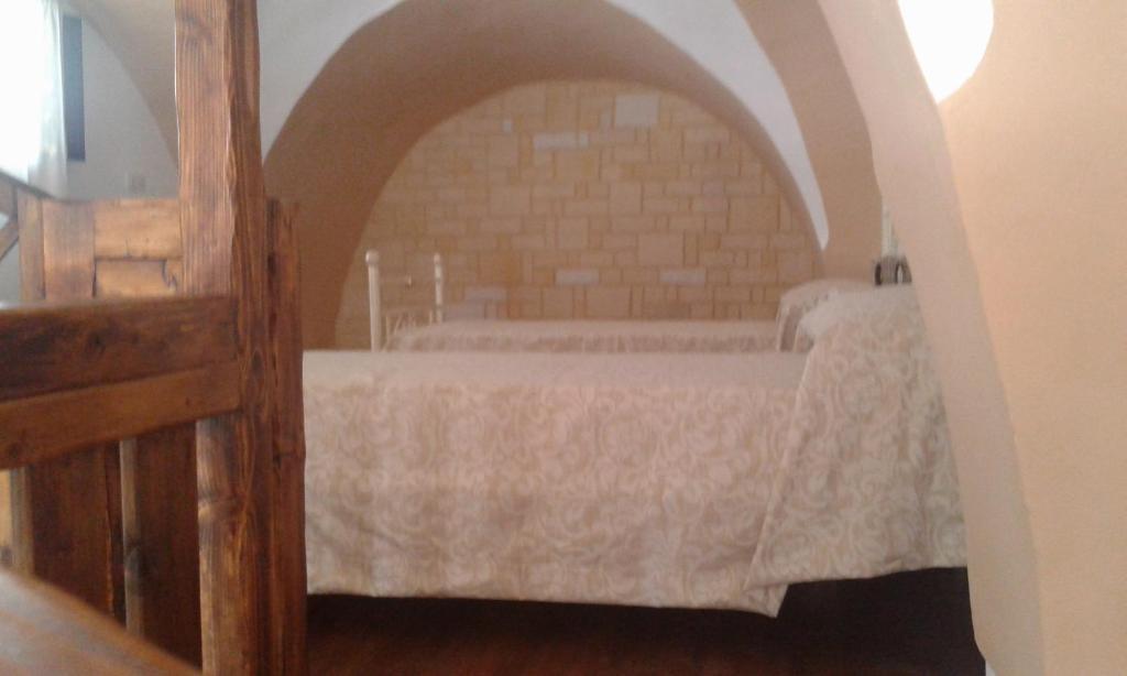 Postel nebo postele na pokoji v ubytování A Casa Di Monia