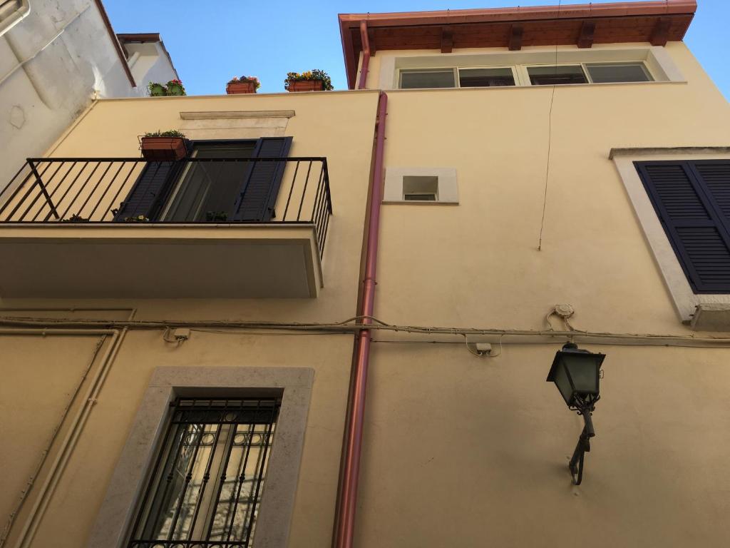 Balkon lub taras w obiekcie B&B Casa Rubis