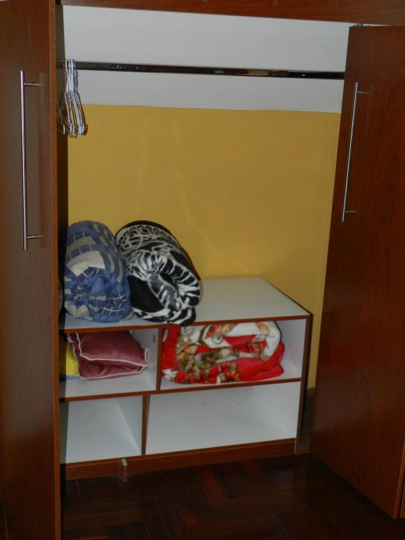 Postel nebo postele na pokoji v ubytování Dulce Hogar 02
