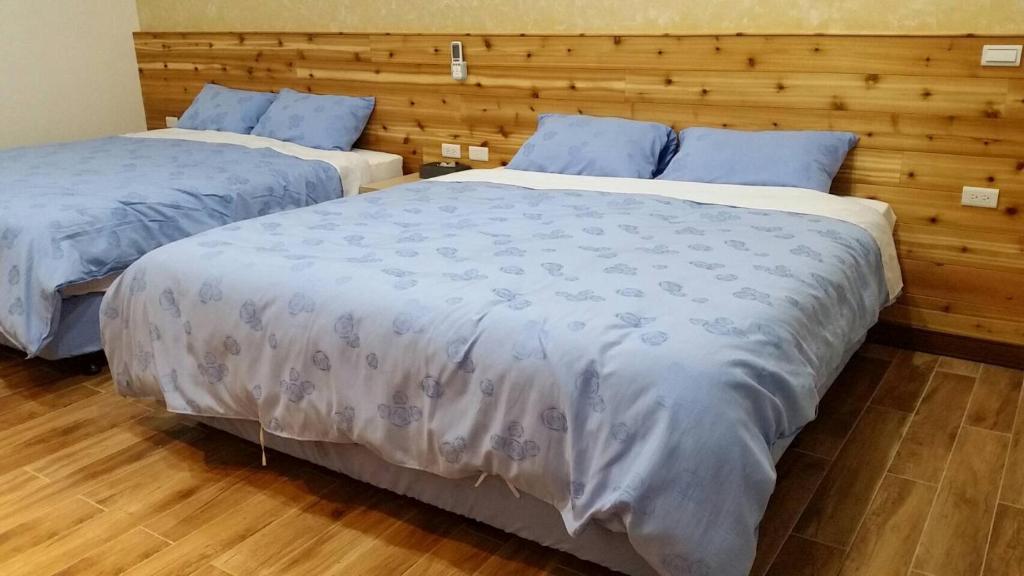 Letto o letti in una camera di 耘禾莊園民宿 台東縣民宿編號1273號