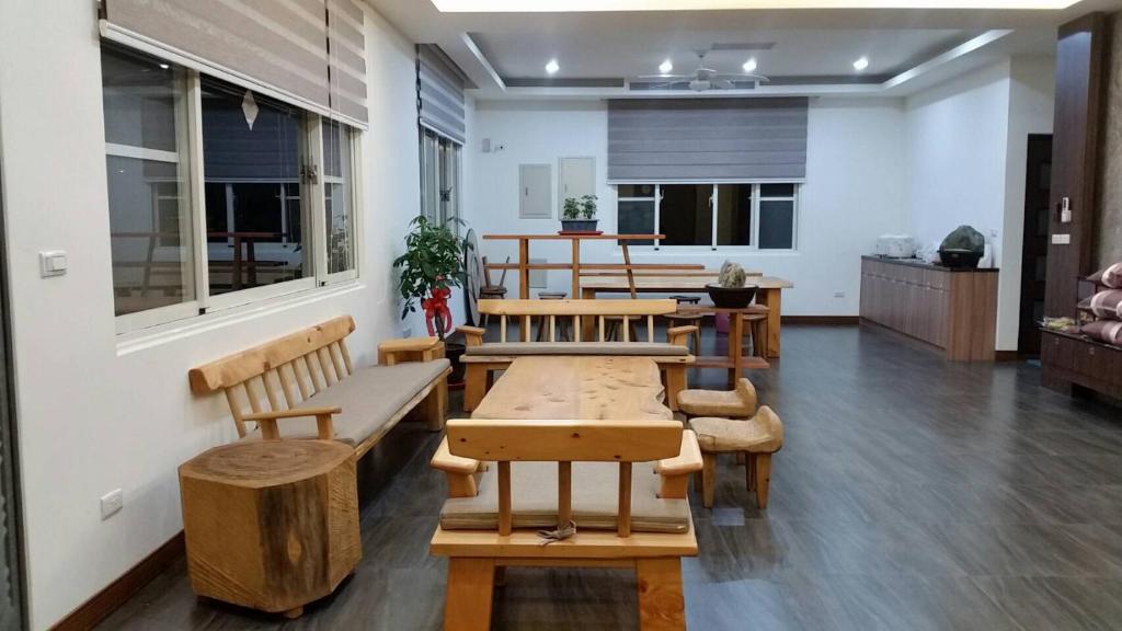 Area soggiorno di 耘禾莊園民宿 台東縣民宿編號1273號