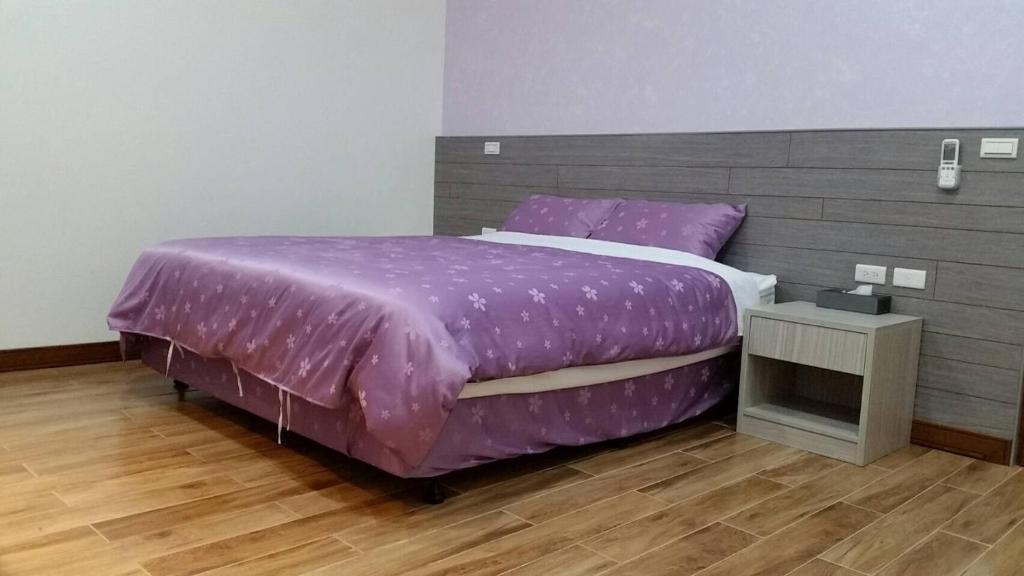 Letto o letti in una camera di 耘禾莊園民宿 台東縣民宿編號1273號
