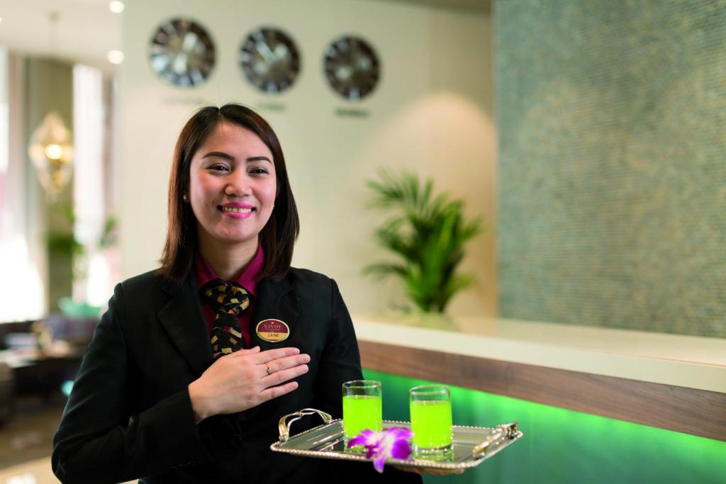 Hosté ubytování Savoy Crest Aparthotel, Bur Dubai
