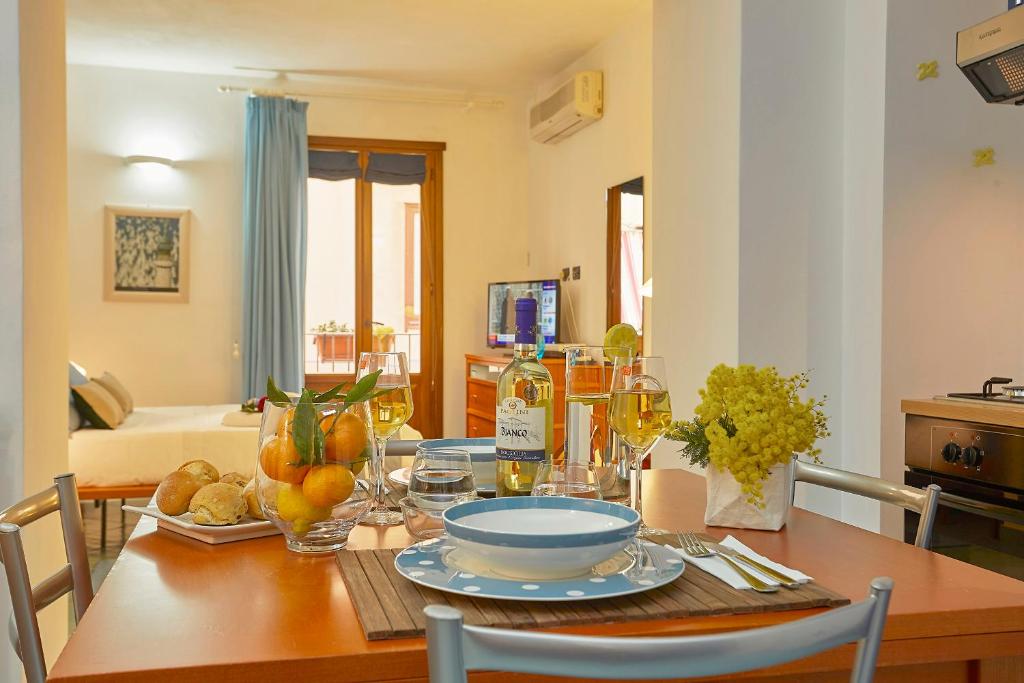 Jedzenie w apartamencie lub w pobliżu
