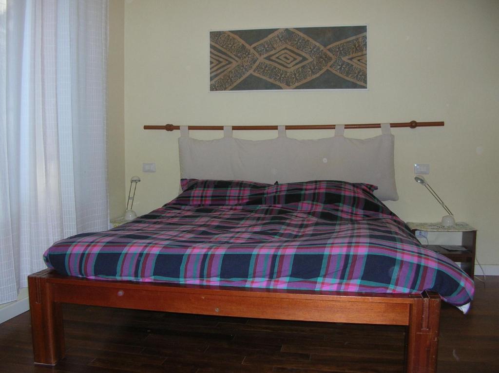 Postel nebo postele na pokoji v ubytování b&b undici