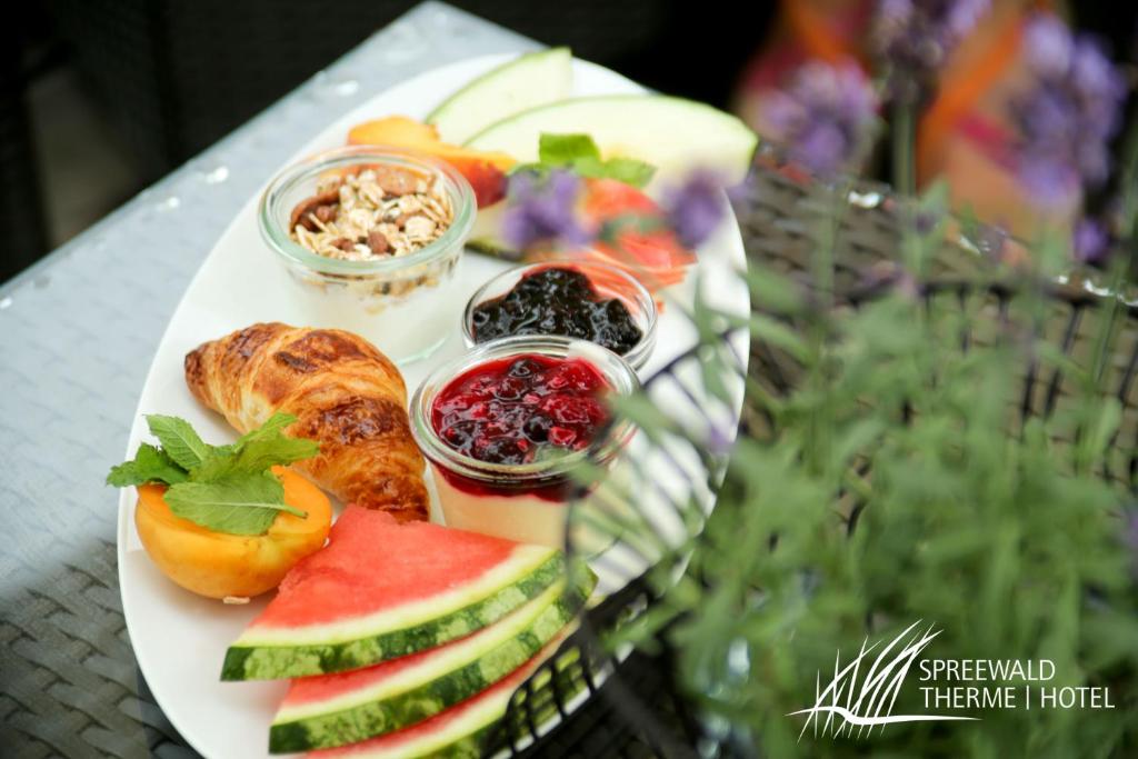 Essen im Hotel oder in der Nähe