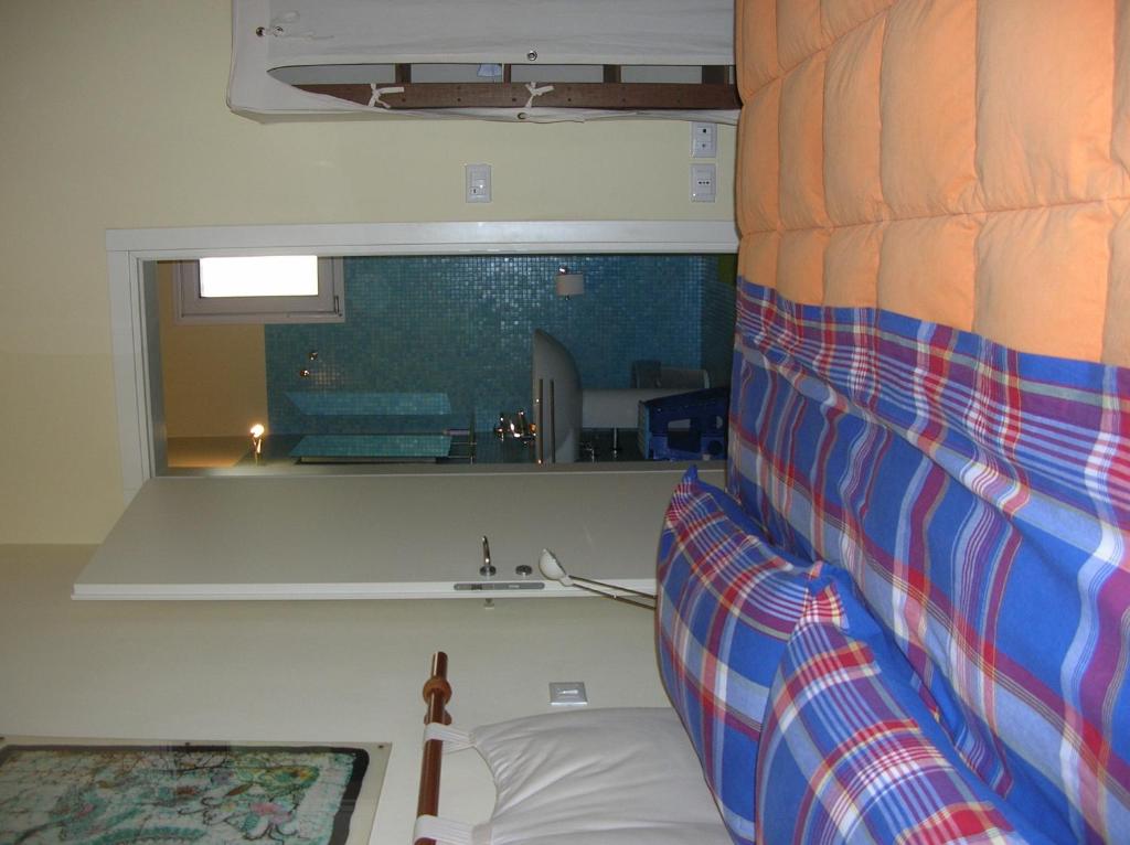 Postel nebo postele na pokoji v ubytování b&b undici