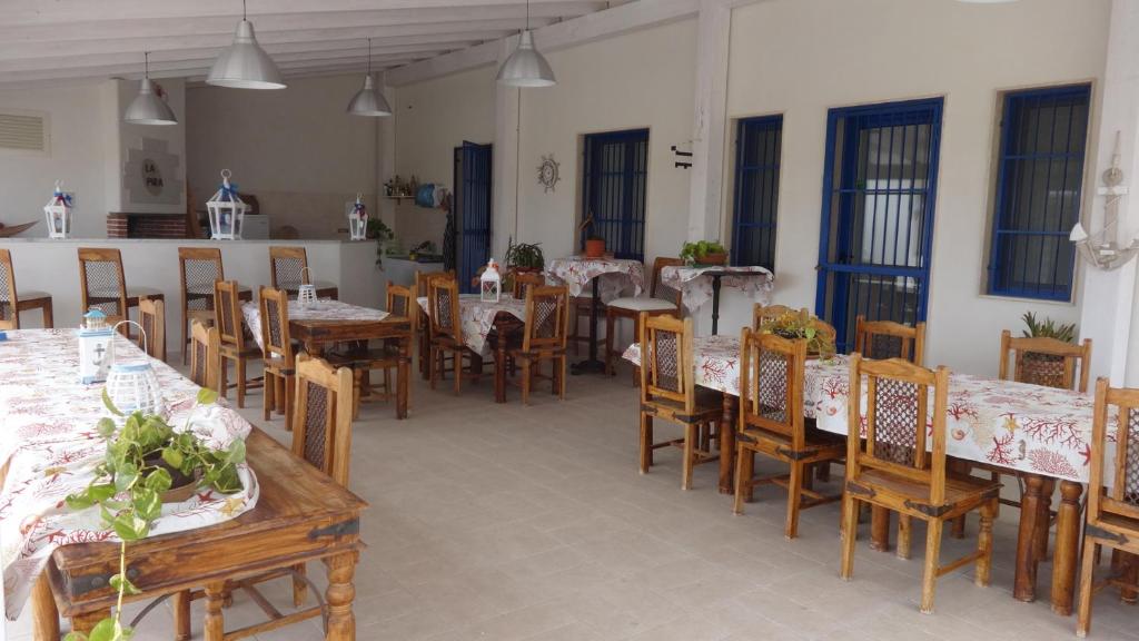 Restaurace v ubytování B&B Giorgio La Pira