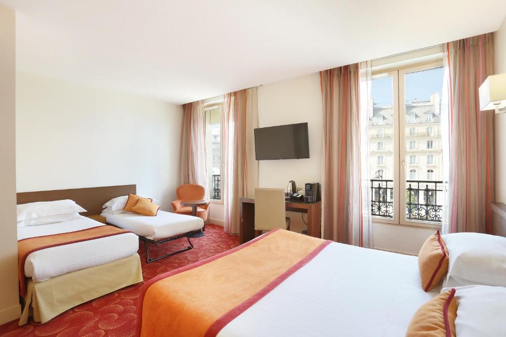 Le Grand Hôtel de Normandie - Resim 31