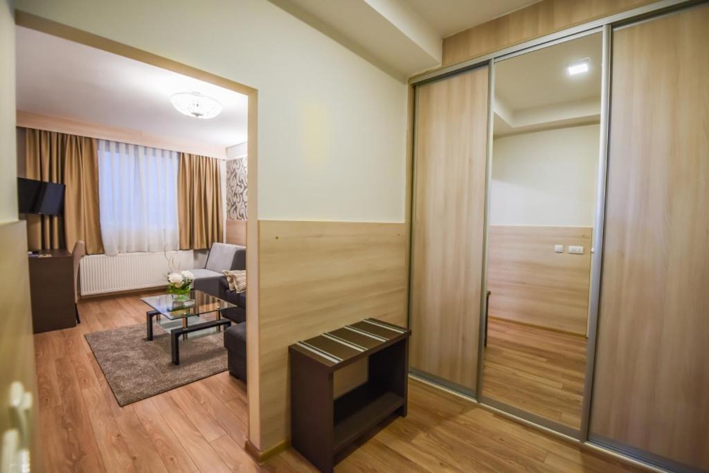 Posezení v ubytování Hotel Požega