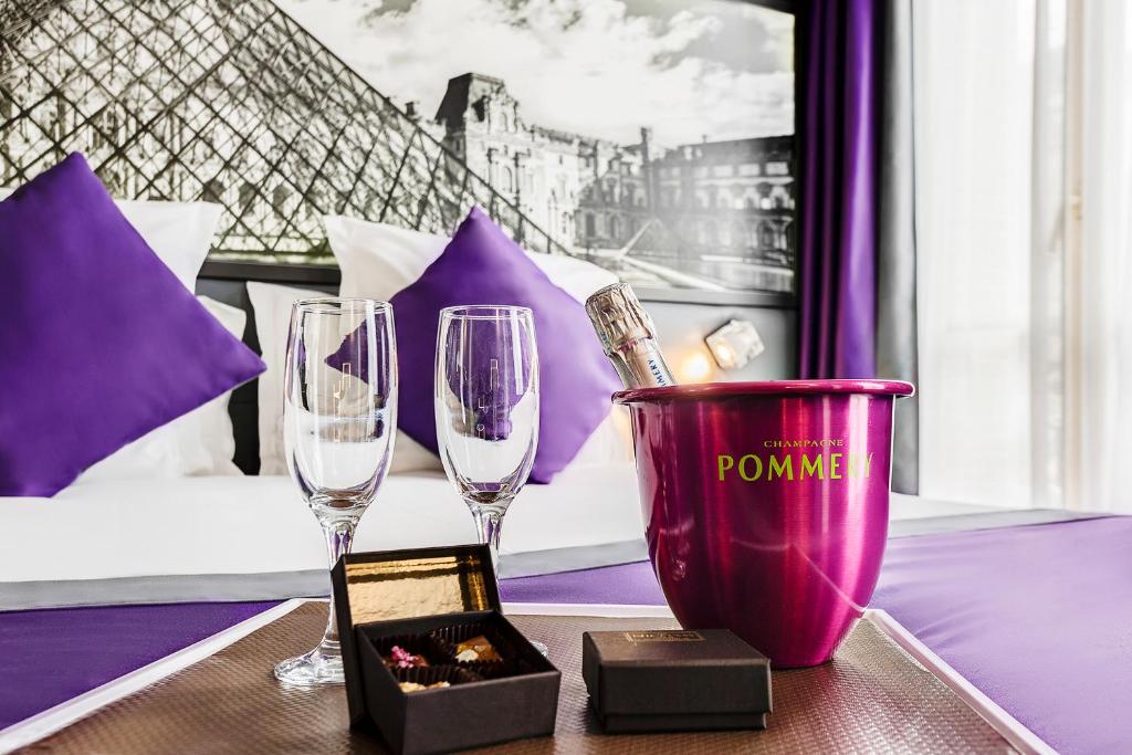 Best Western Nouvel Orléans Montparnasse - Resim 24