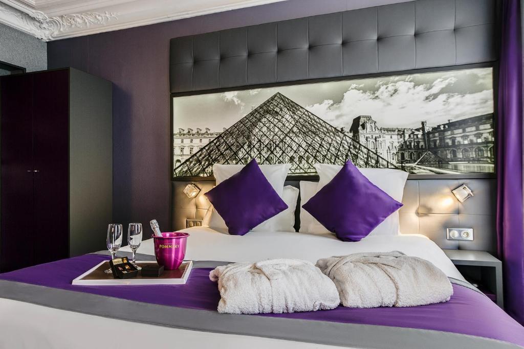 Best Western Nouvel Orléans Montparnasse - Resim 27