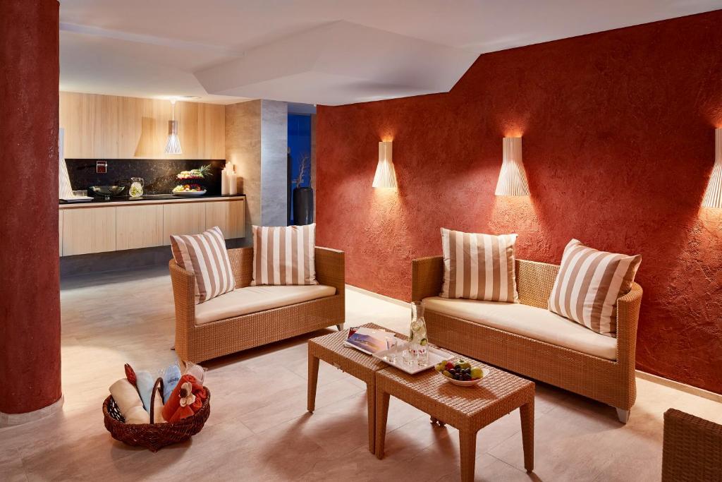 Posezení v ubytování Hotel Konradin