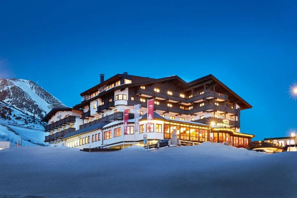 Hotel Konradin, Kühtai, 2,020 m, Tyrol