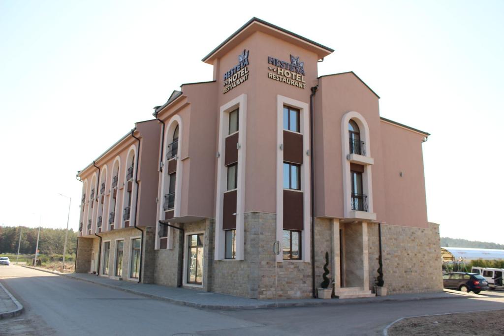 Planul etajului la Hesteya Hotel