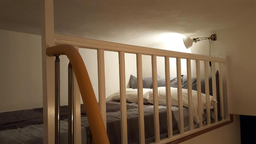 A bed or beds in a room at Casa dell'Avventura