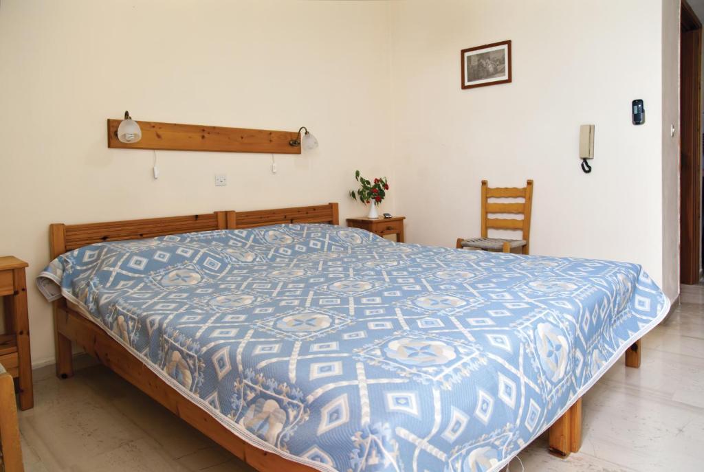Postel nebo postele na pokoji v ubytování Pantelis