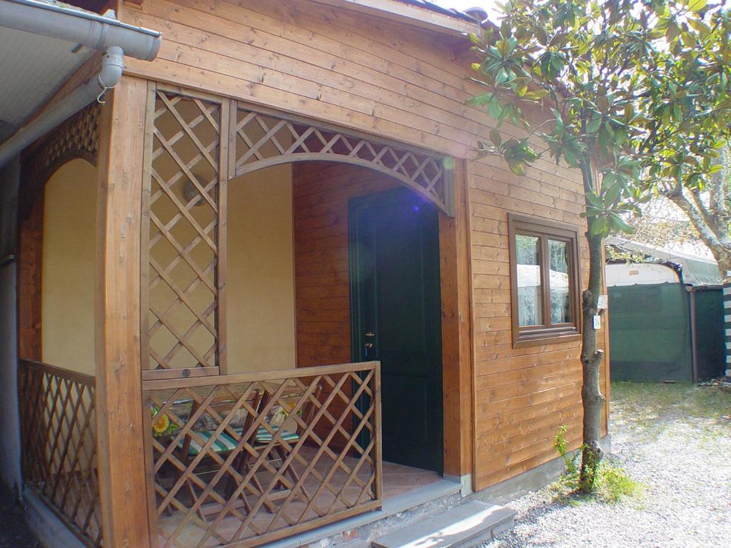 Edificio in cui si trova il campeggio