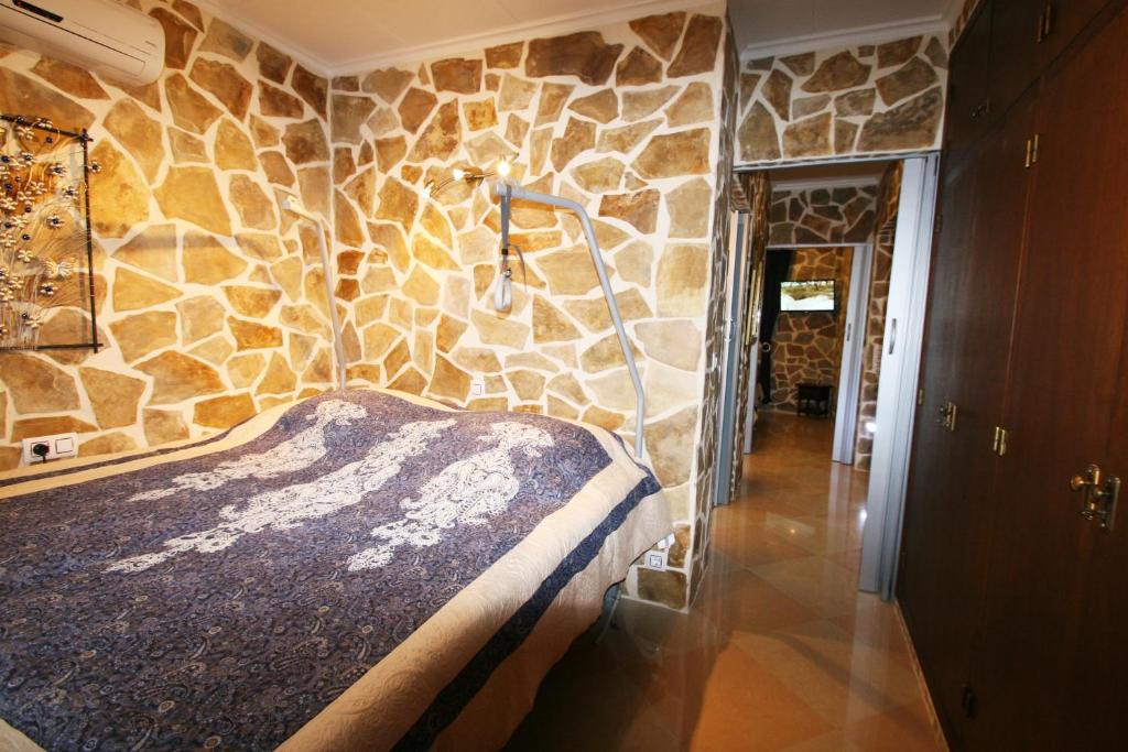 Postel nebo postele na pokoji v ubytování Villa Sonnenschein