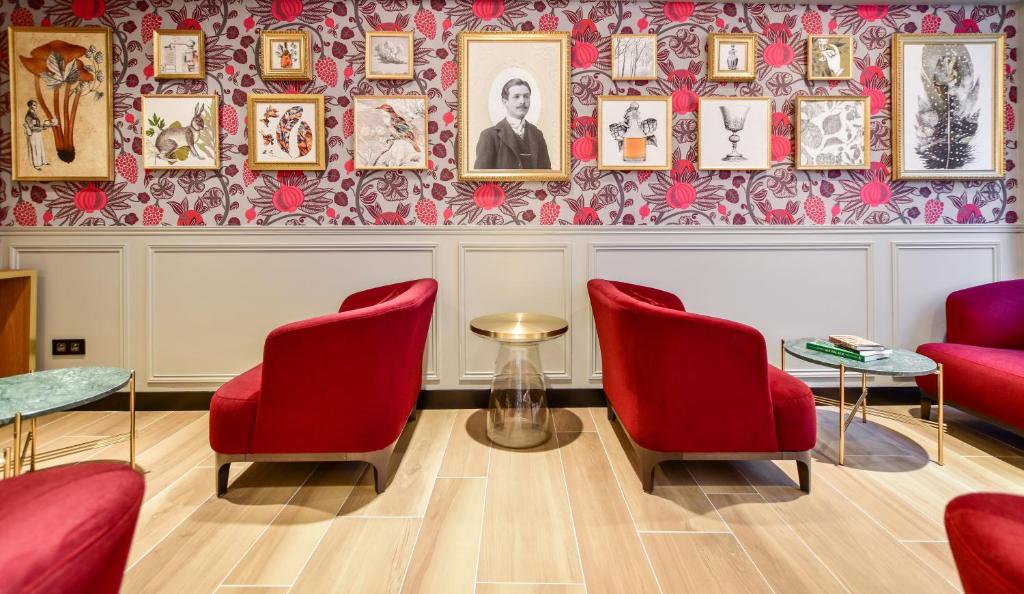 XO Hotel Paris - Resim 33