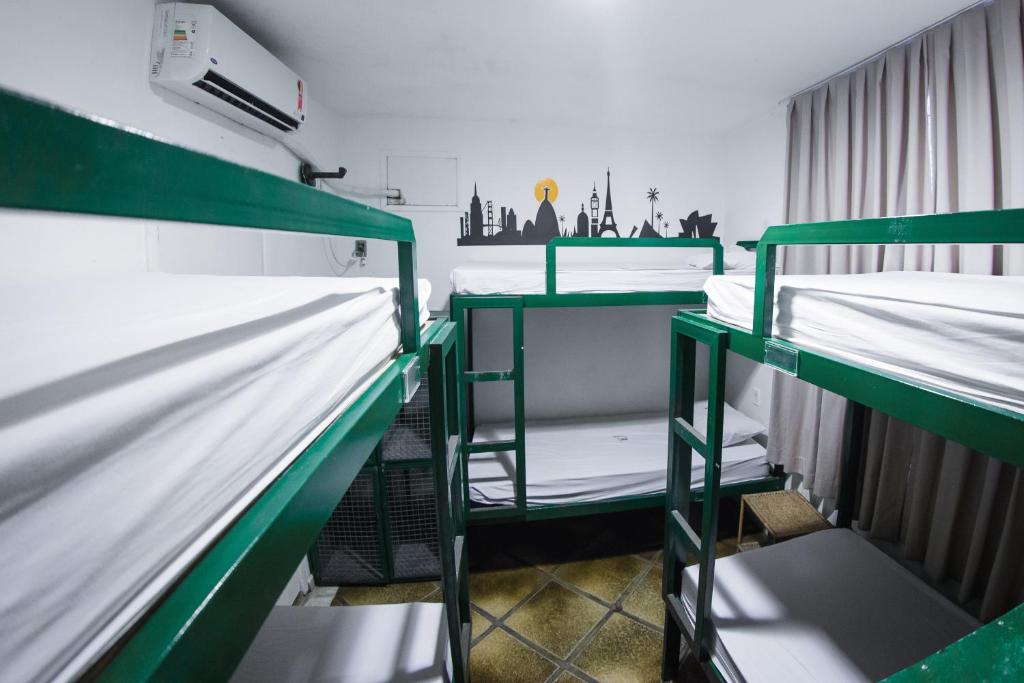  Bamboo Rio Hostel
