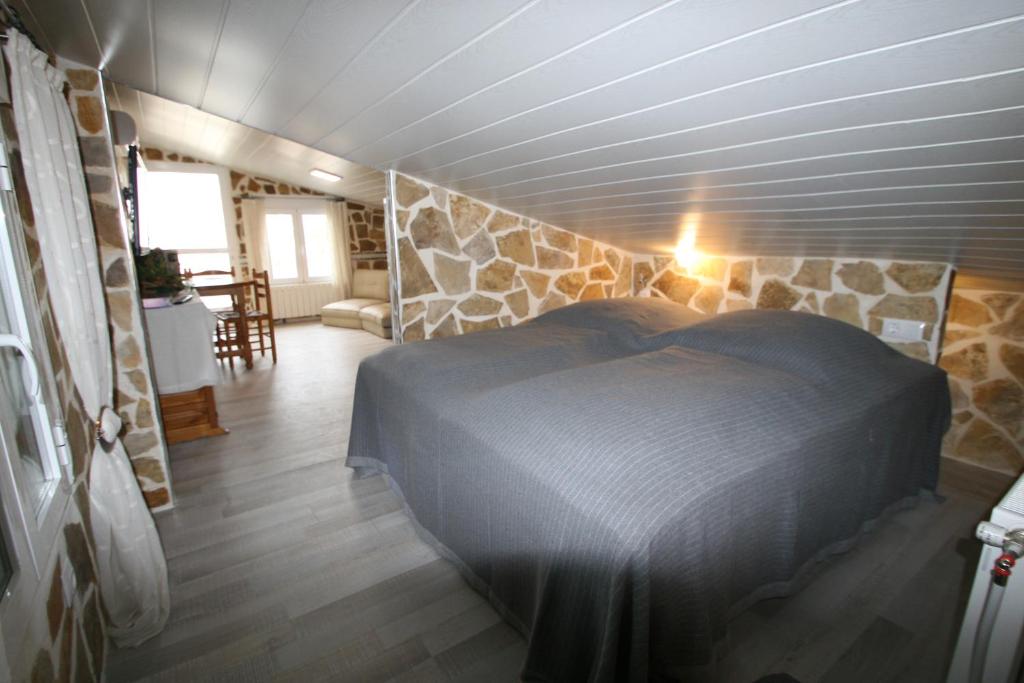Postel nebo postele na pokoji v ubytování Villa Sonnenschein