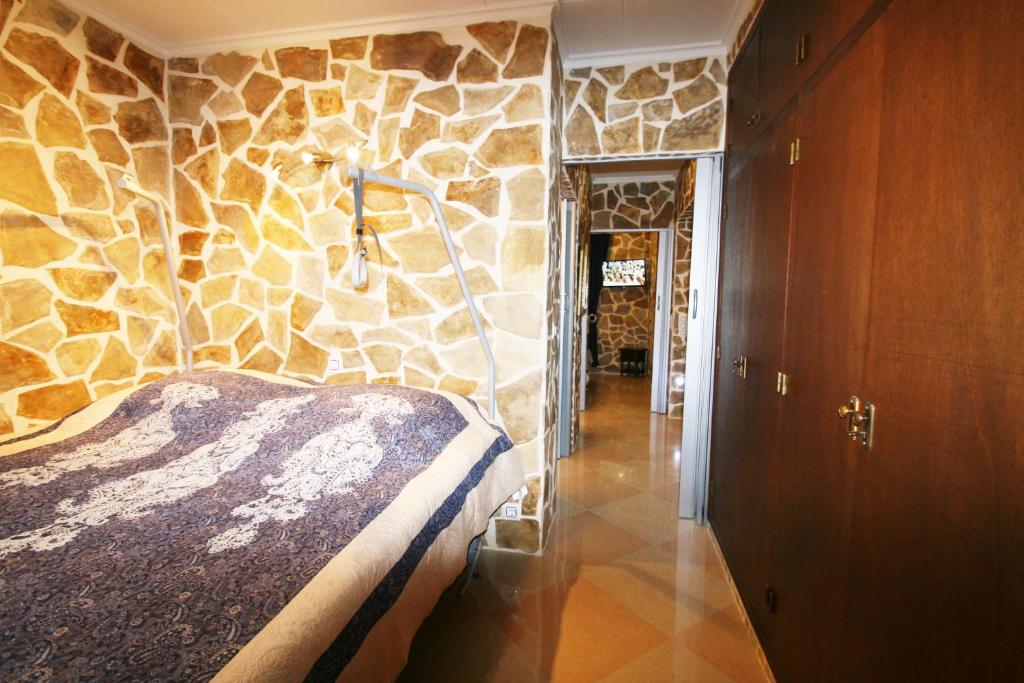 Postel nebo postele na pokoji v ubytování Villa Sonnenschein