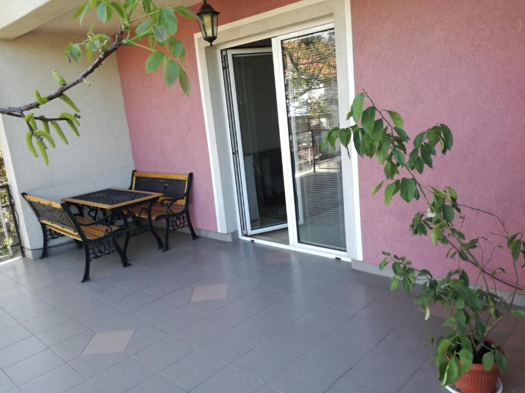 Maslina Rooms - Apartamento Con Balcón