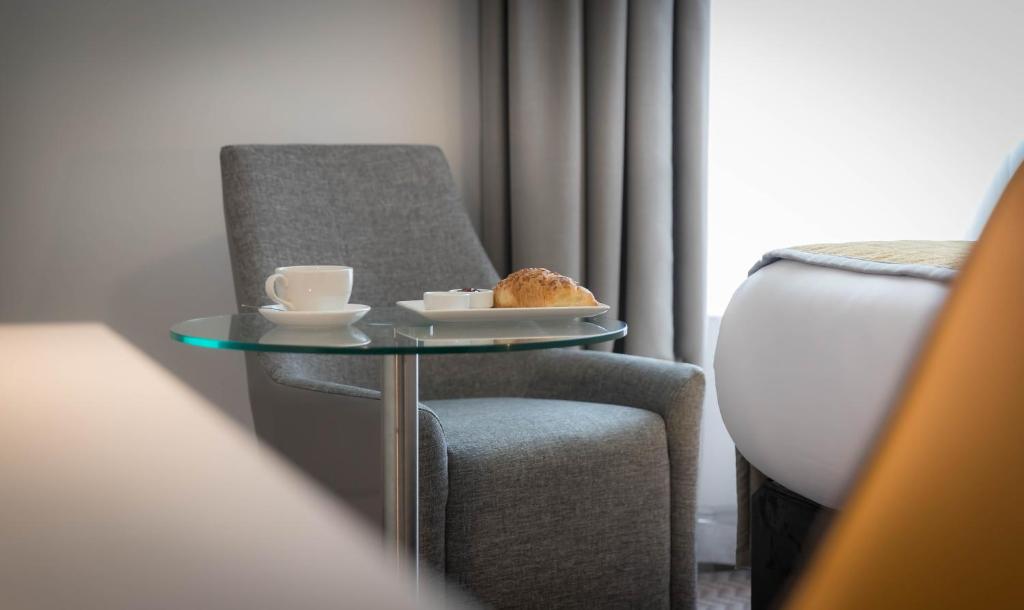 Posezení v ubytování Maldron Hotel Dublin Airport