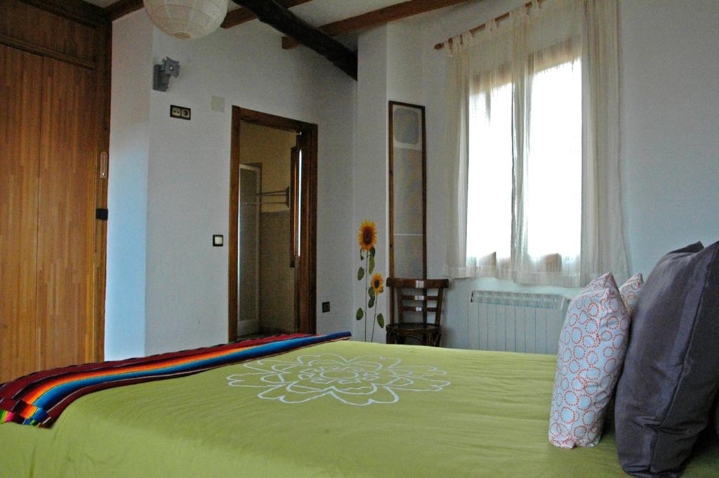 Postel nebo postele na pokoji v ubytování Casa Lugaré