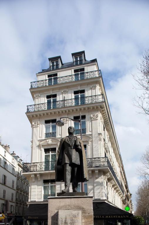 La Villa Haussmann - Resim 39