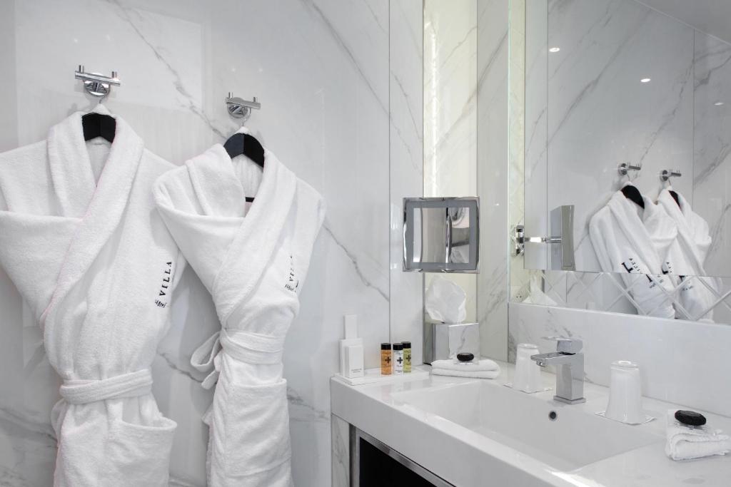 La Villa Haussmann - Resim 24