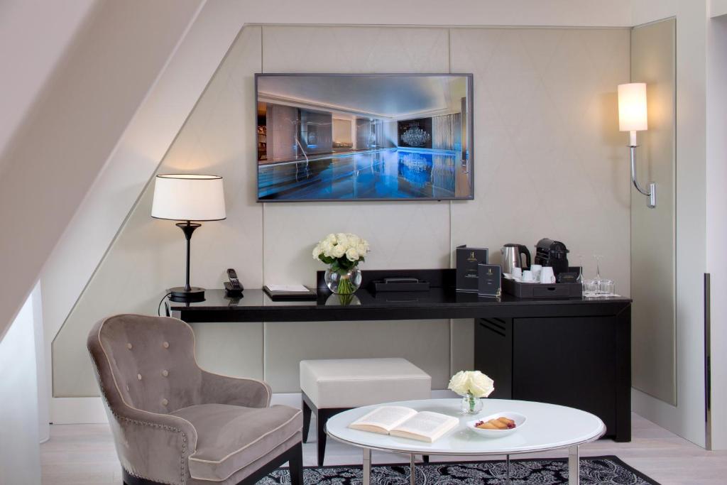 La Villa Haussmann - Resim 5