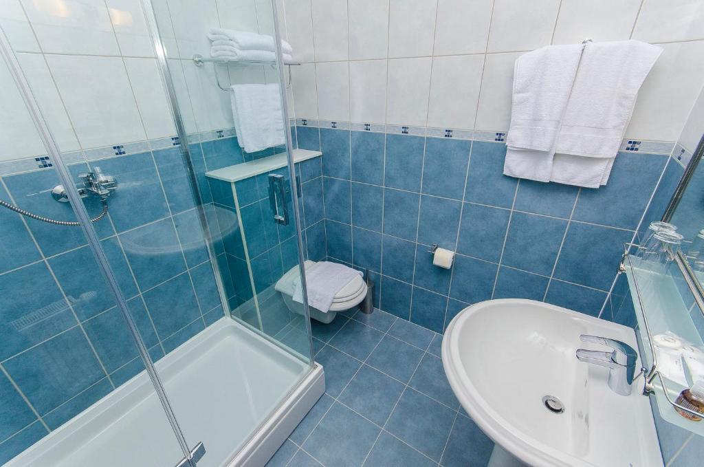 Koupelna v ubytování Palma Rooms B&B