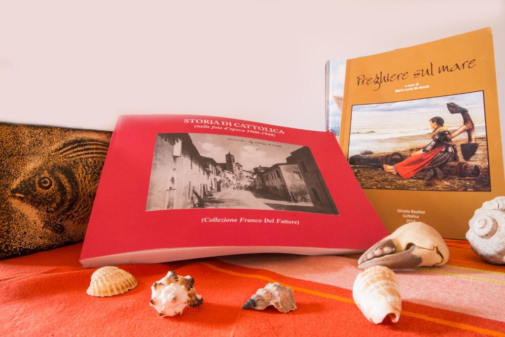 Knihovna v bed and breakfast