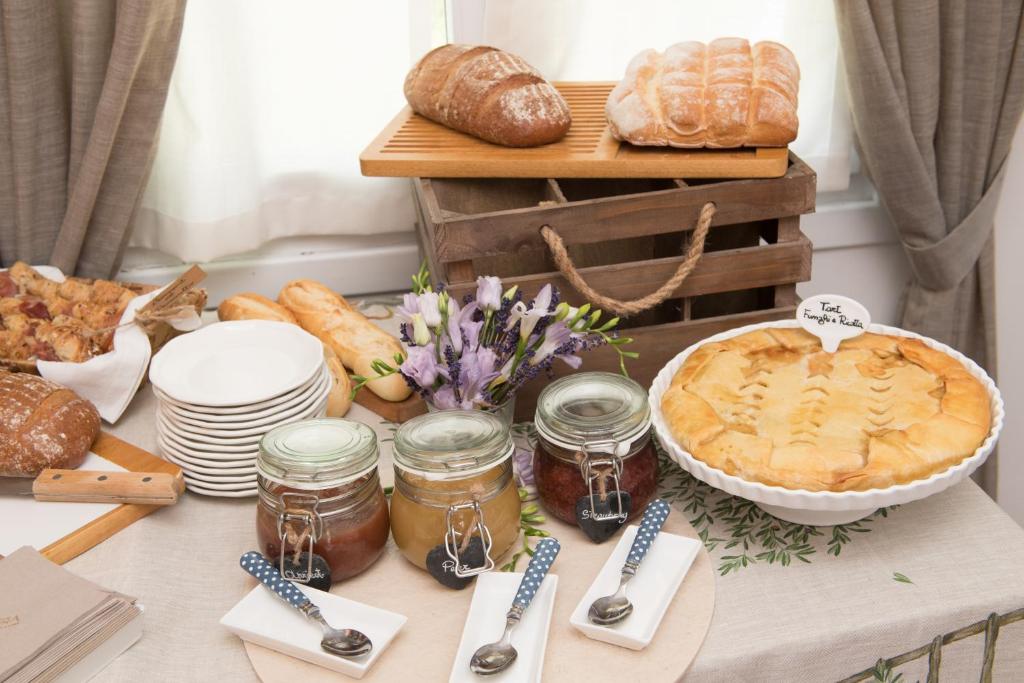 Nourriture dans le B&B/chambre d'hôtes ou à proximité
