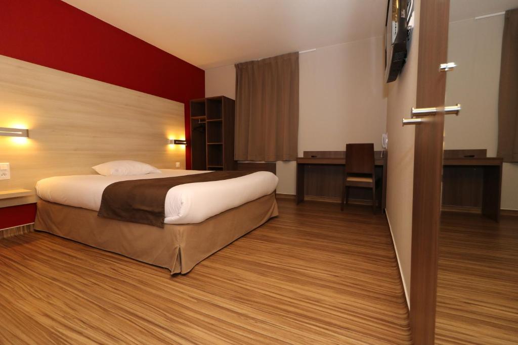 Ekho Hotel Grenoble Nord Saint Egrève - Tweepersoonskamer