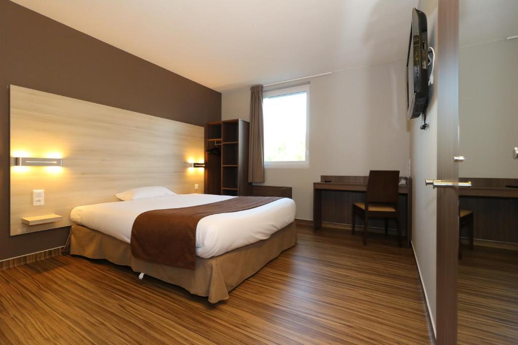 Ekho Hotel Grenoble Nord Saint Egrève - Tweepersoonskamer - Toegang