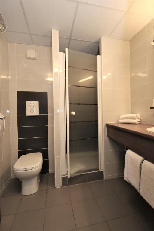 Ekho Hotel Grenoble Nord Saint Egrève - Tweelingzaal