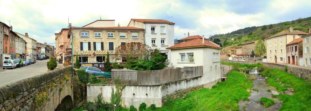 Příroda nedaleko apartmánu
