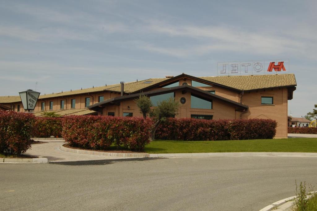 Budova, kde se motel nachází