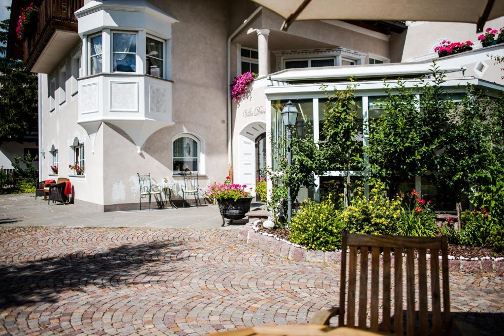 Zahrada ubytování Villa David Dolomites