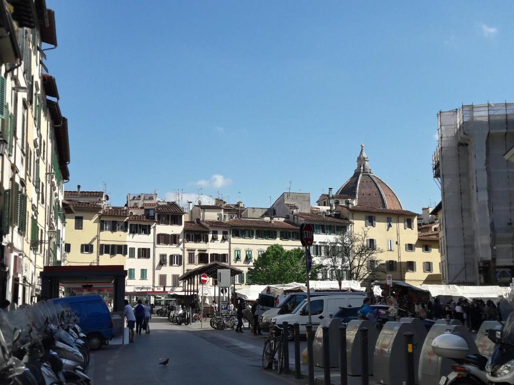 Výhľad na mesto Florencia alebo výhľad na mesto priamo z apartmánu