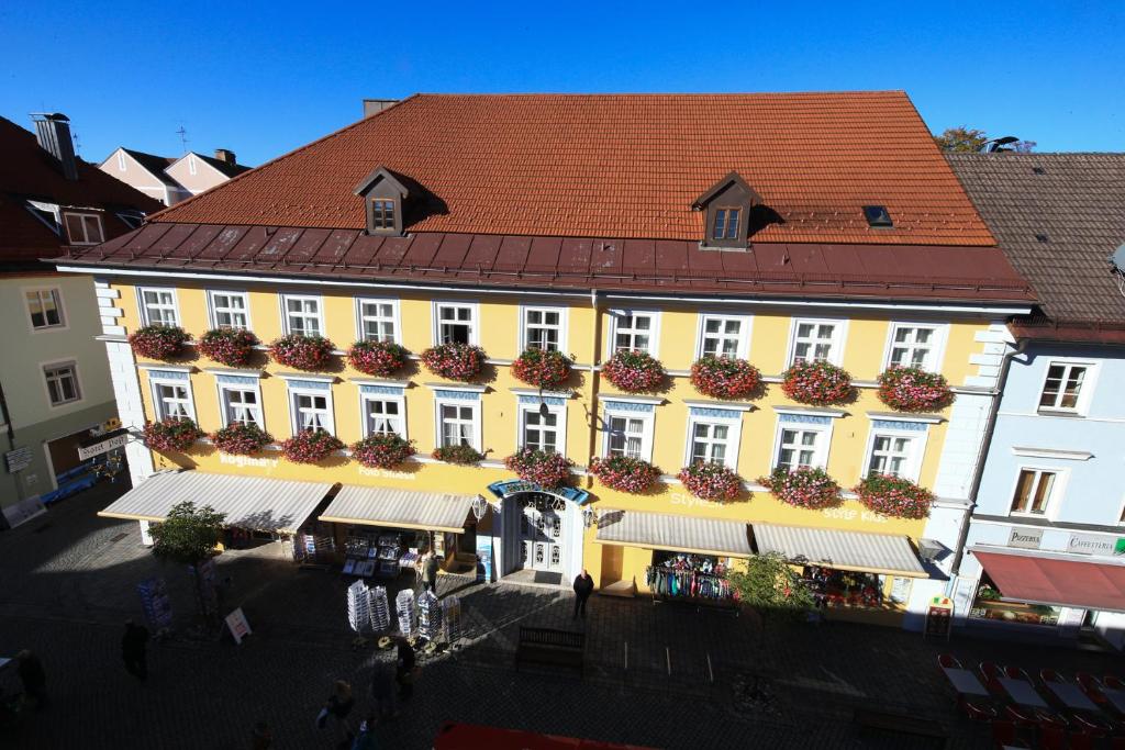 Budova, kde se hotel nachází