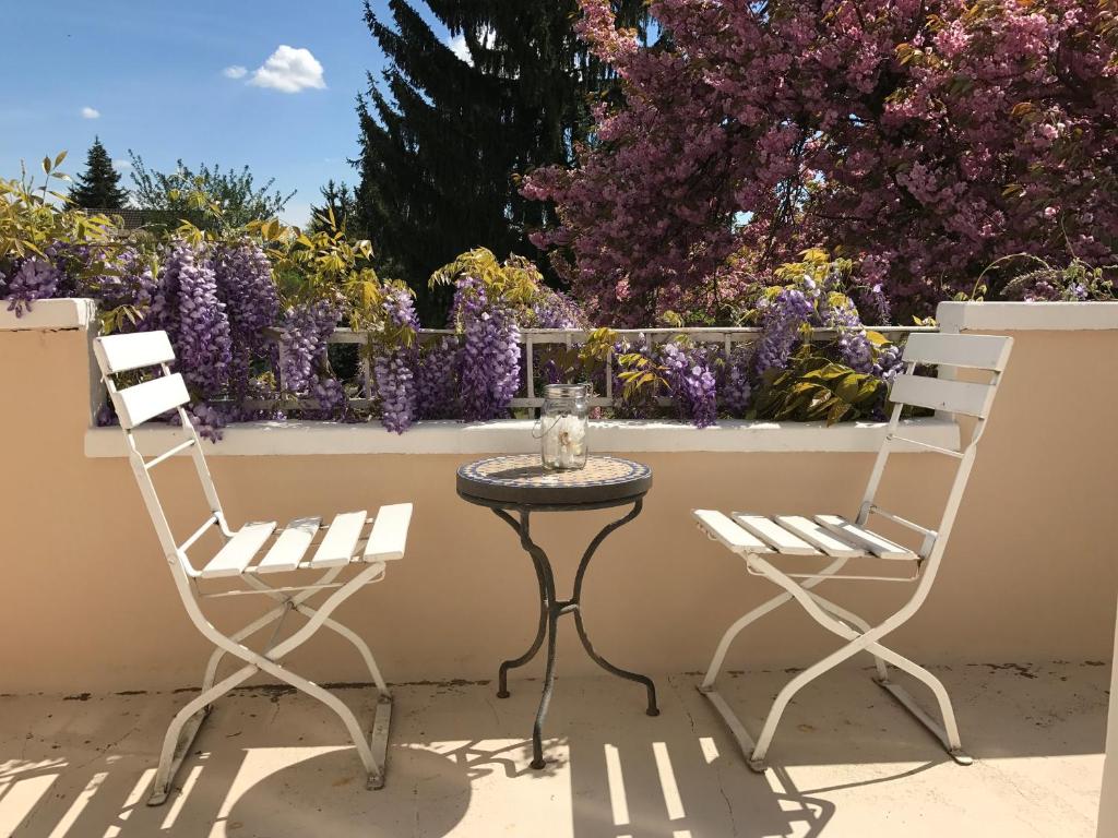 Zahrada ubytování au jardin