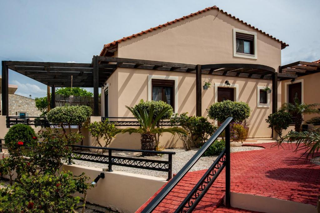 Budynek, w którym mieści się apartament